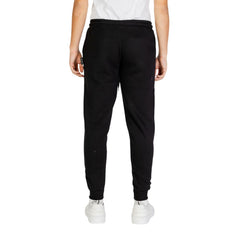 Icon Black And White Cotton Joggers Workout Pant -   -  Icon.