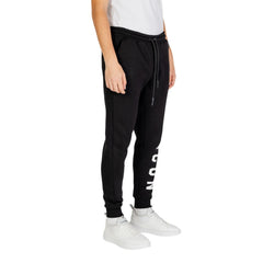 Icon Black And White Cotton Joggers Workout Pant -   -  Icon.
