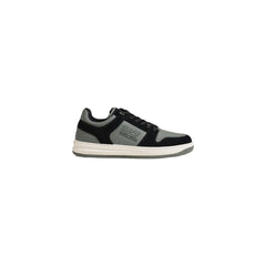 EA7 Emporio Armani Green Polyester Sneaker -   -  EA7 Emporio Armani.