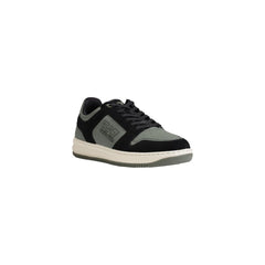 EA7 Emporio Armani Green Polyester Sneaker -   -  EA7 Emporio Armani.