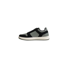 EA7 Emporio Armani Green Polyester Sneaker -   -  EA7 Emporio Armani.