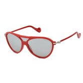 Moncler Red Injected Sunglasses -  Unisex, Sunglasses -  Moncler.