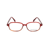 Ermenegildo Zegna Red Plastic Frames -   -  Ermenegildo Zegna.