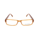 Ermenegildo Zegna Brown Plastic Frames -   -  Ermenegildo Zegna.