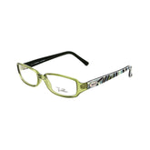 Emilio Pucci Green Plastic Frames -   -  Emilio Pucci.