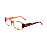 Emilio Pucci Orange Plastic Frames -   -  Emilio Pucci.