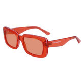 Karl Lagerfeld Orange Injected Sunglasses -  Unisex, Sunglasses -  Karl Lagerfeld.
