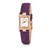 Folli Follie Purple Leather Watch -   -  Folli Follie.