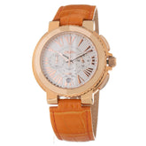 Folli Follie Orange Leather Watch -   -  Folli Follie.
