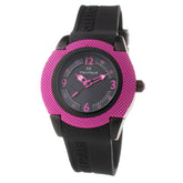 Folli Follie Black Synthetic Watch -   -  Folli Follie.