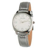 Folli Follie Gray Leather Watch -   -  Folli Follie.