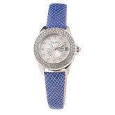 Folli Follie Blue Leather Watch -   -  Folli Follie.