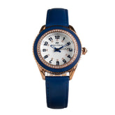Folli Follie Blue Leather Watch -   -  Folli Follie.