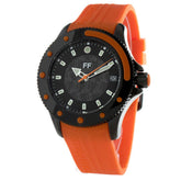 Folli Follie Orange Plastic Watch -   -  Folli Follie.