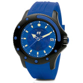Folli Follie Blue Synthetic Watch -   -  Folli Follie.