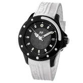 Folli Follie White Stainless Steel Watch -   -  Folli Follie.