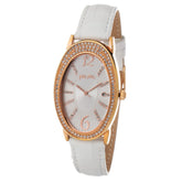 Folli Follie White Leather Watch -   -  Folli Follie.