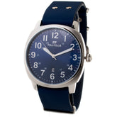 Folli Follie Blue Leather Watch -   -  Folli Follie.