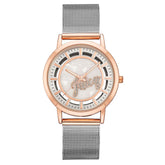 Juicy Couture Silver Stainless Steel Watch -   -  Juicy Couture.