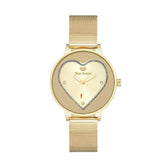 Juicy Couture Gold Stainless Steel Watch -   -  Juicy Couture.