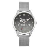 Juicy Couture Silver Stainless Steel Watch -   -  Juicy Couture.