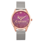 Juicy Couture Silver Stainless Steel Watch -   -  Juicy Couture.