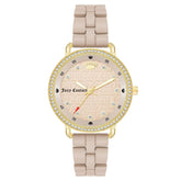 Juicy Couture Beige Metal Watch -   -  Juicy Couture.