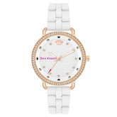 Juicy Couture White Metal Watch -   -  Juicy Couture.