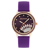 Juicy Couture Purple Synthetic Watch -   -  Juicy Couture.
