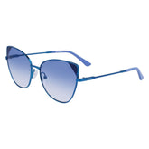 Karl Lagerfeld Blue Metal Sunglasses -  Jewellery, Women -  Karl Lagerfeld.