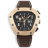 Lamborghini Black Leather Watch -   -  Lamborghini.
