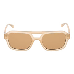 Guess Beige Unisex Sunglass -  Unisex, Sunglasses -  Guess.