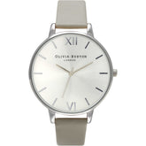 Olivia Burton Gray Leather Watch -   -  Olivia Burton.