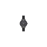 Olivia Burton Black Stainless Steel Watch -   -  Olivia Burton.