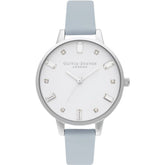 Olivia Burton Blue Artificial Leather Watch -   -  Olivia Burton.