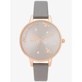 Olivia Burton Gray Artificial Leather Watch -   -  Olivia Burton.