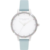 Olivia Burton Blue Artificial Leather Watch -   -  Olivia Burton.