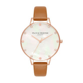 Olivia Burton Brown Artificial Leather Watch -   -  Olivia Burton.