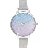 Olivia Burton Gray Artificial Leather Watch -   -  Olivia Burton.