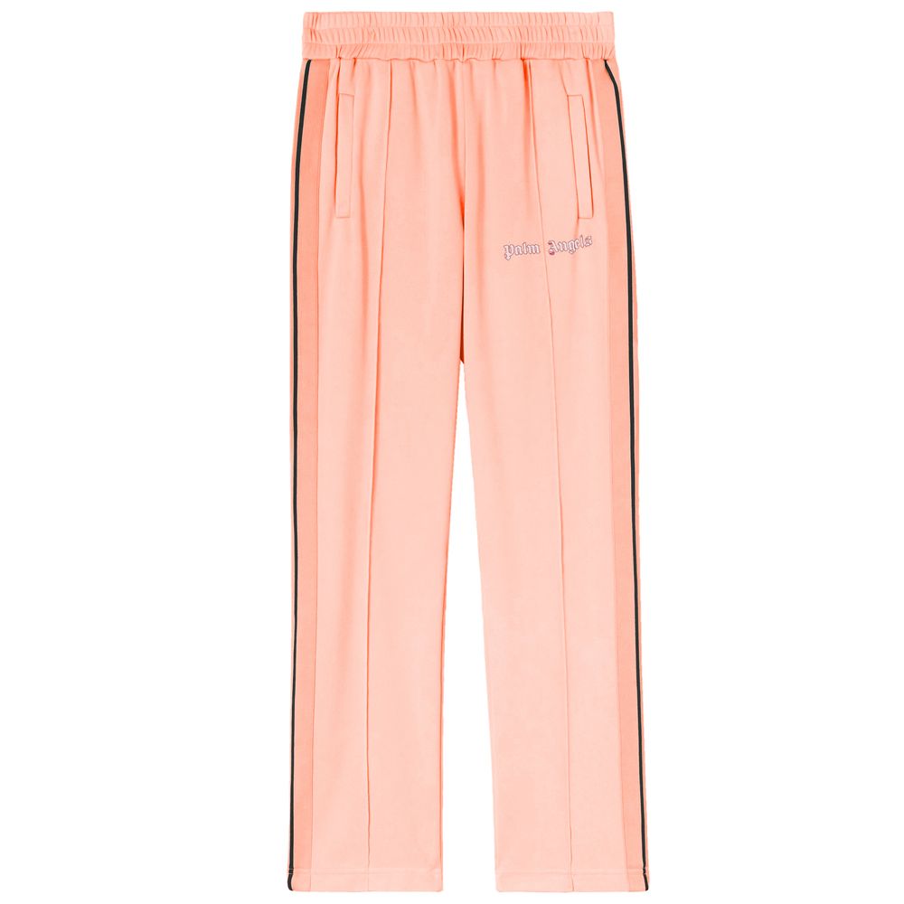 Palm Angels Pink Nylon Jeans & Pant -   -  Palm Angels.