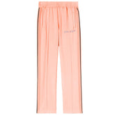 Palm Angels Pink Nylon Jeans & Pant -   -  Palm Angels.