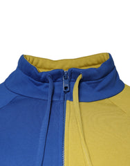 Dolce & Gabbana Multicolor Patchwork Men Sweatshirt Sweater - - Dolce & Gabbana.