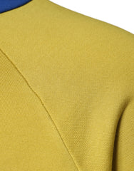 Dolce & Gabbana Multicolor Patchwork Men Sweatshirt Sweater - - Dolce & Gabbana.