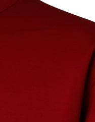 Dolce & Gabbana Maroon DG Logo Cotton Sweatshirt Sweater - - Dolce & Gabbana.