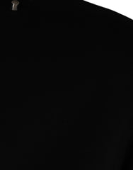 Dolce & Gabbana Black Logo Stud Pullover Sweatshirt Sweater - - Dolce & Gabbana.