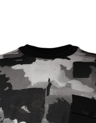 Dolce & Gabbana Multicolor Camouflage Cotton Crewneck T-shirt - - Dolce & Gabbana.