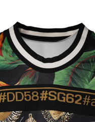Dolce & Gabbana Multicolor Tropical Sleeveless Tank T-shirt - - Dolce & Gabbana.