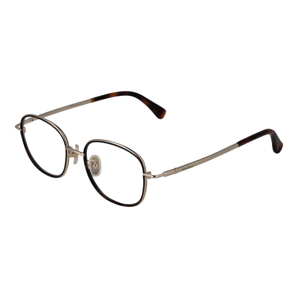 Max Mara Brown Women Glasses Frame -   -  Max Mara.