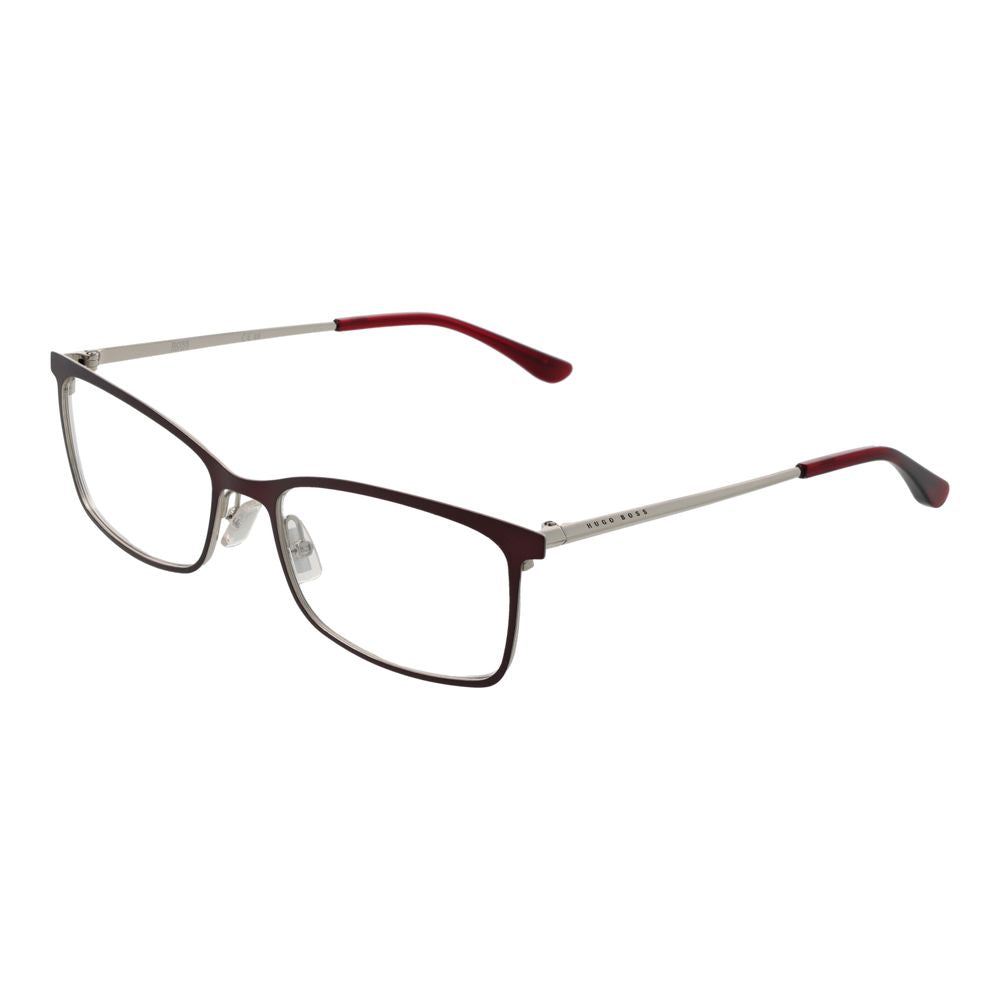 Hugo Boss Burgundy Women Glasses Frame - - Hugo Boss.