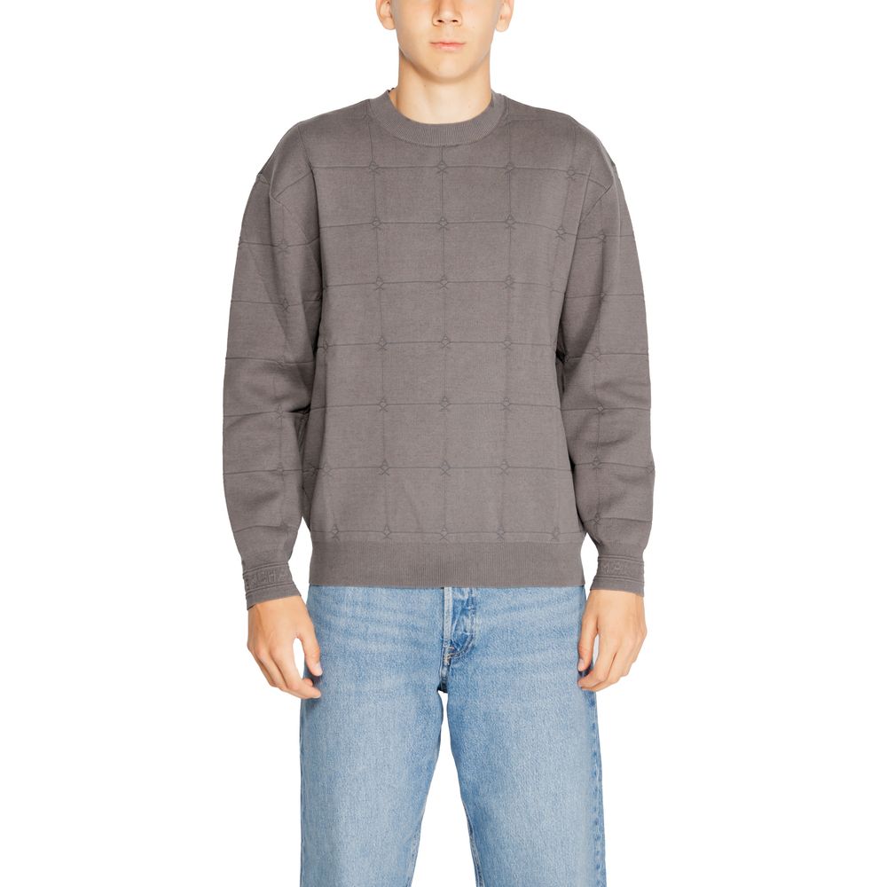 Armani Exchange Gray Cotton Sportswear - - Armani Exchange.